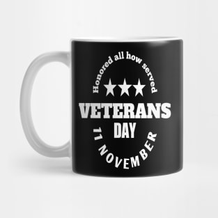 Veterans Day Mug